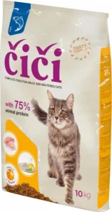 ČIČI granule pre mačky s rybou 10 kg